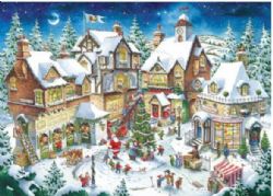 RAVENSBURGER CASSE-TÊTE 1000 PIÈCES - VILLAGE DE NOËL - EDITION 50 ANS #12001464